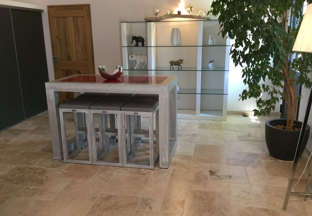 Villa à Maussane-les-Alpilles - Location vacances piscine MAUSSANE LS1-226.