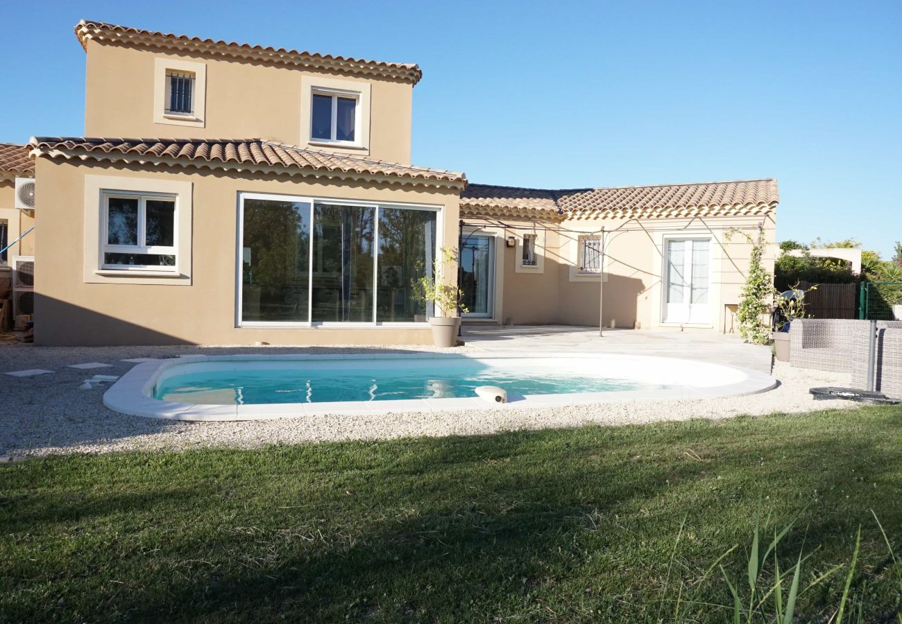 Villa à Paradou - LS1-370- CAMPAGNO Paradou.