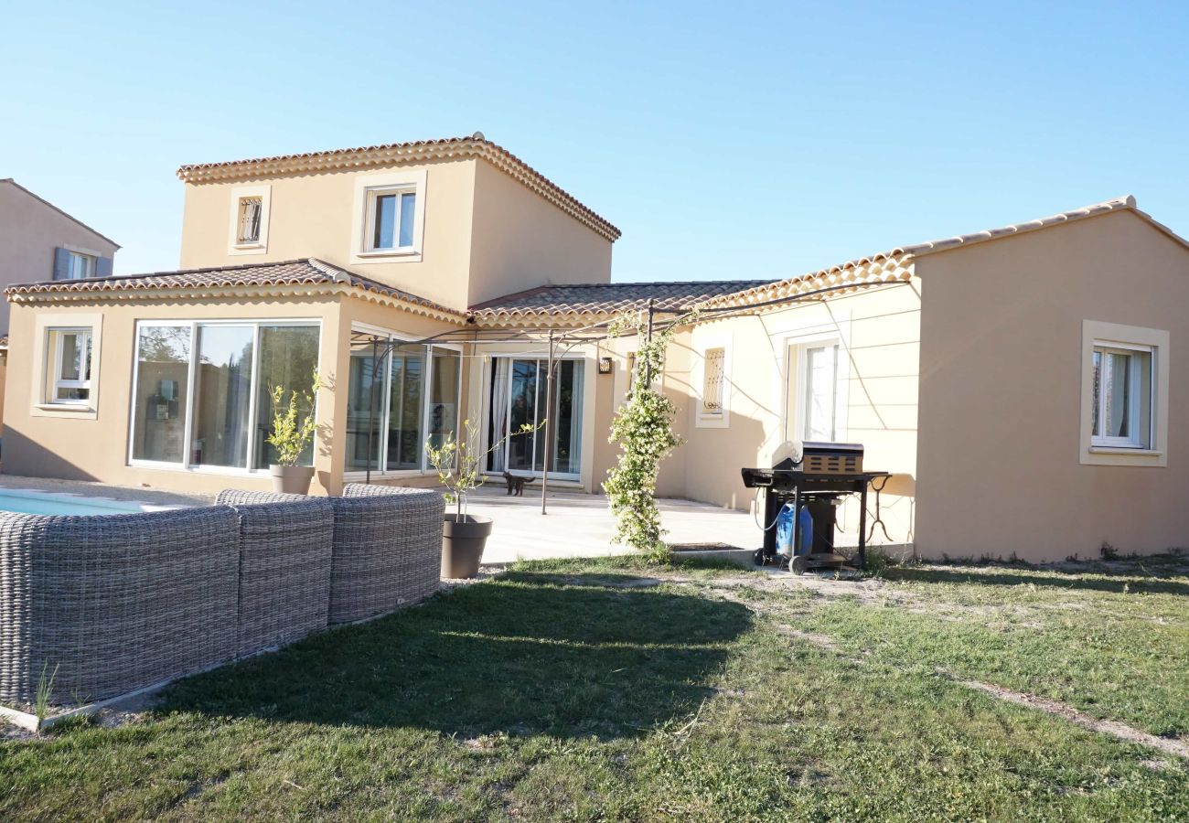 Villa à Paradou - LS1-370- CAMPAGNO Paradou.