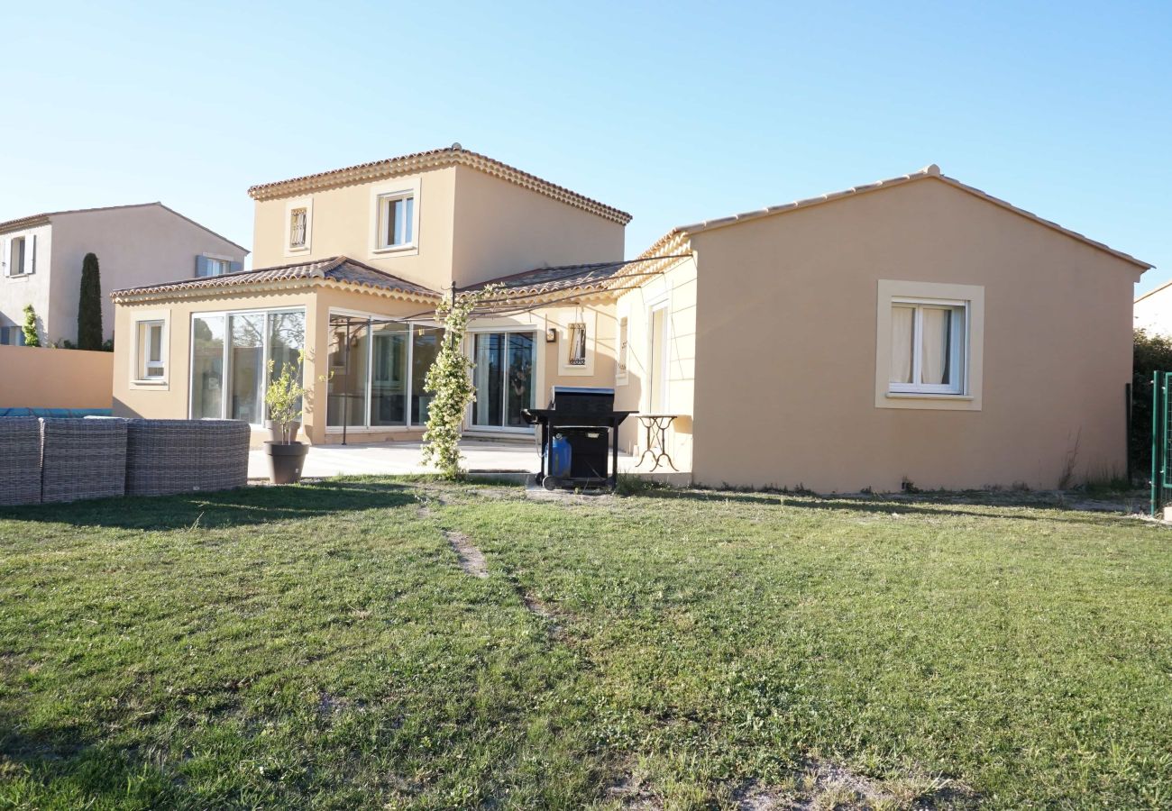 Villa à Paradou - LS1-370- CAMPAGNO Paradou.