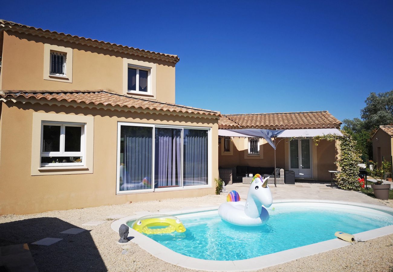 Villa à Paradou - LS1-370- CAMPAGNO Paradou.