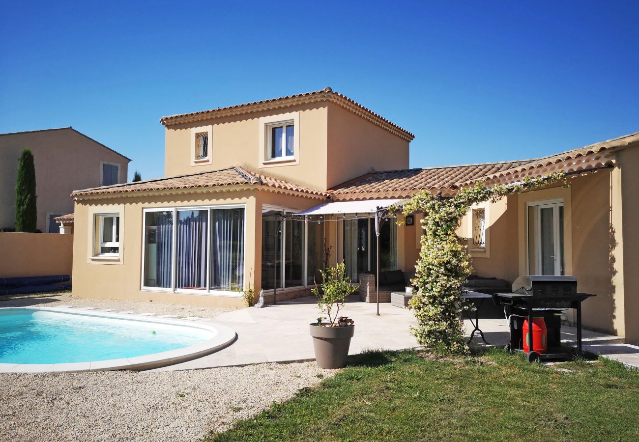 Villa à Paradou - LS1-370- CAMPAGNO Paradou.