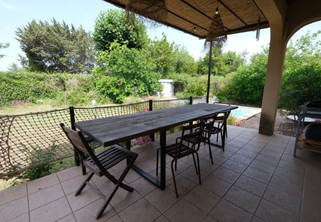 Maison à Mouriès - Maison climatisée avec piscine  Mouries Alpilles 4 pax Maison à Mouriès - Maison climatisée avec piscine  Mouries Alpilles 4 pax