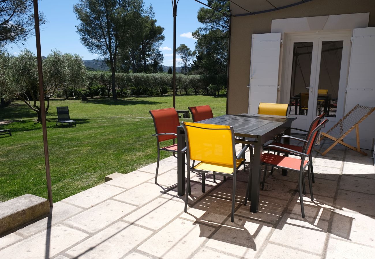 Villa à Saint Remy de Provence - Villa vue sur les Alpilles Saint Remy de Provence 6 pax LS1-454