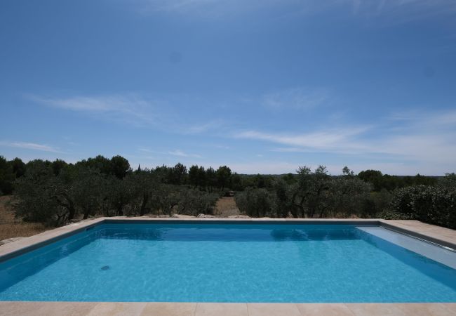 Villa à Mouriès - Villa climatisée vue Alpilles Mouries Villa à Mouriès - Villa climatisée vue Alpilles Mouries