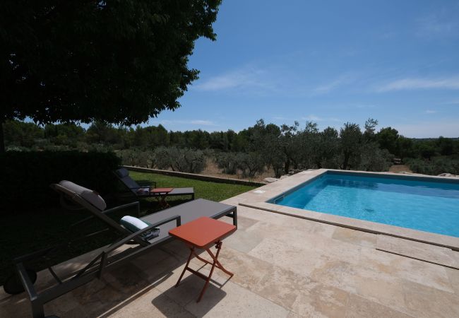 Villa à Mouriès - Villa climatisée vue Alpilles Mouries Villa à Mouriès - Villa climatisée vue Alpilles Mouries