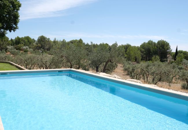 Villa à Mouriès - Villa climatisée vue Alpilles Mouries Villa à Mouriès - Villa climatisée vue Alpilles Mouries