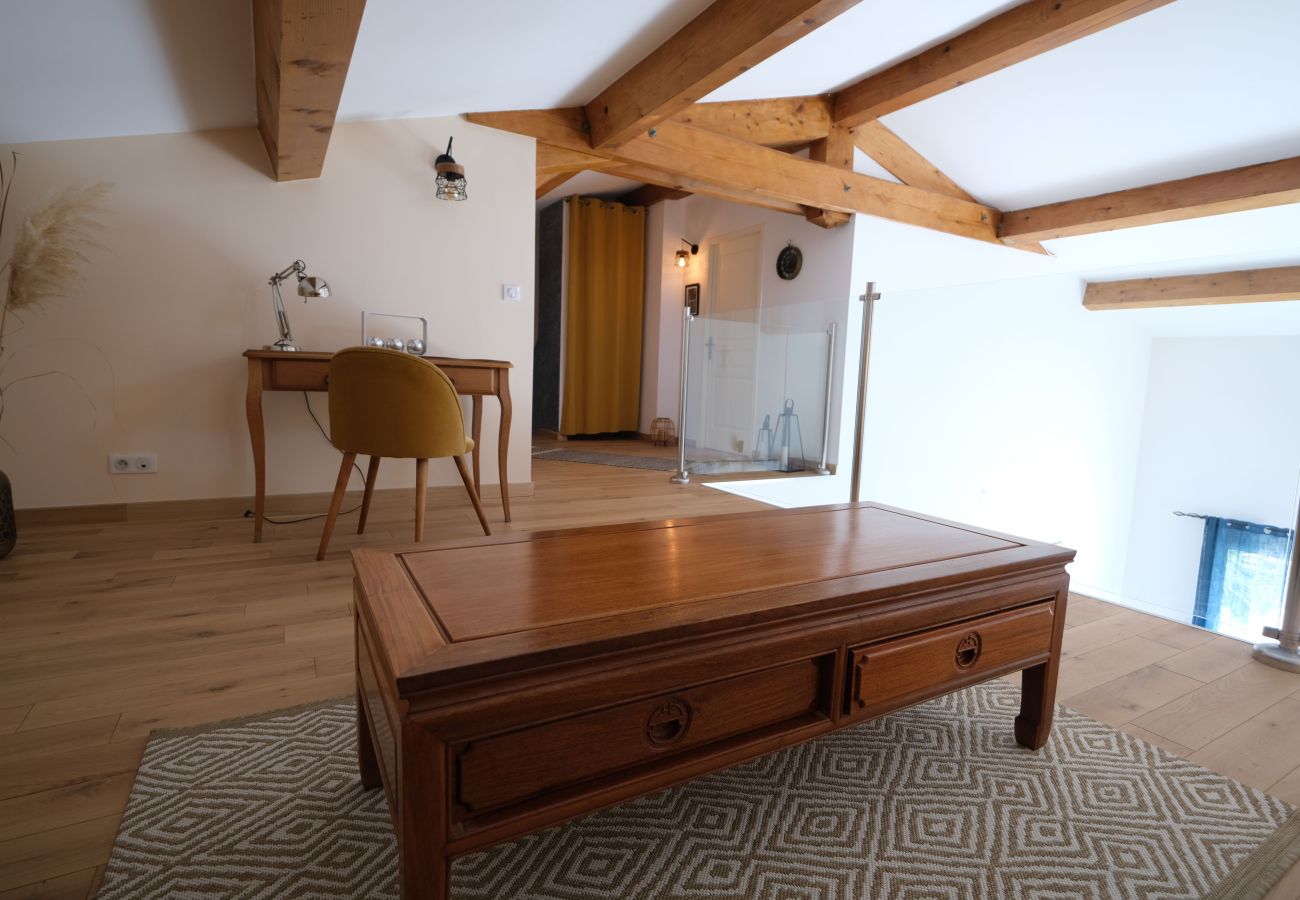 Villa à Saint-Cannat - Villa luxe climatisée piscine jolie vue Aix en Provence