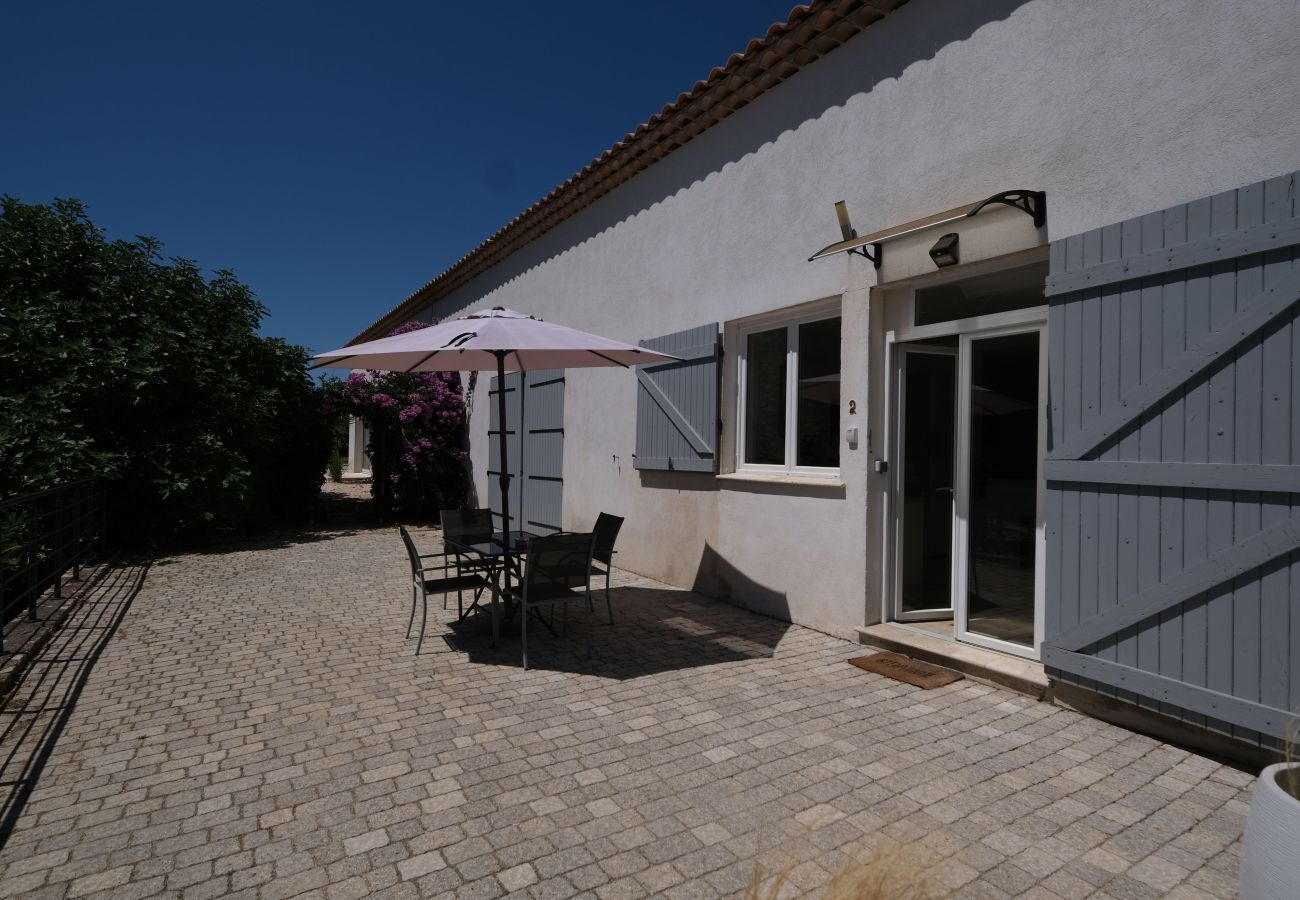 Villa à Saint-Cannat - Villa luxe climatisée piscine jolie vue Aix en Provence
