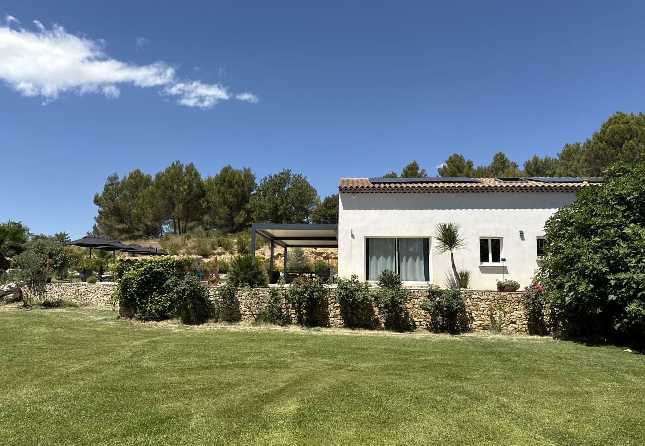 Villa à Saint-Cannat - Villa luxe climatisée piscine jolie vue Aix en Provence