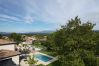 Villa à Pernes les Fontaines - Villa avec piscine chauffee et vue Ventoux a Pernes