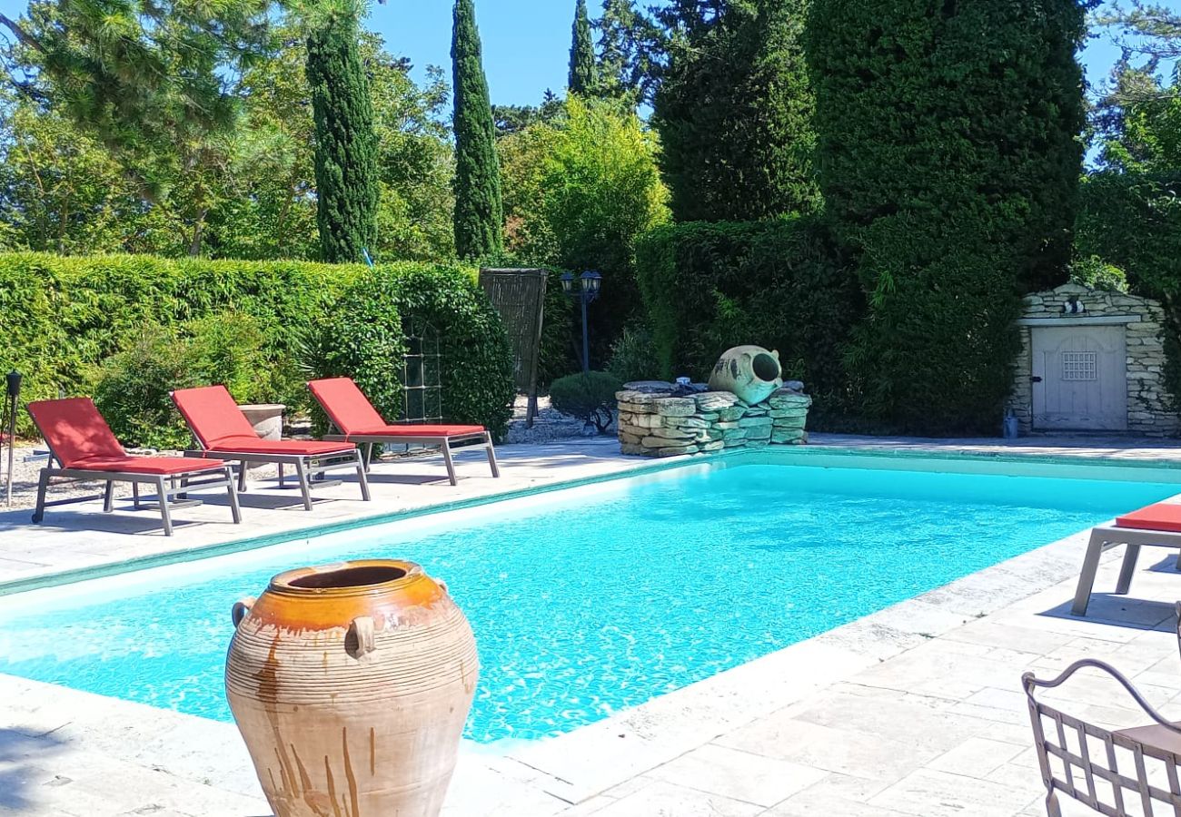 Villa à L´Isle sur la Sorgue - Mas Luxe Piscine chauffée Jacuzzi à L'Isle sur la Sorgue 