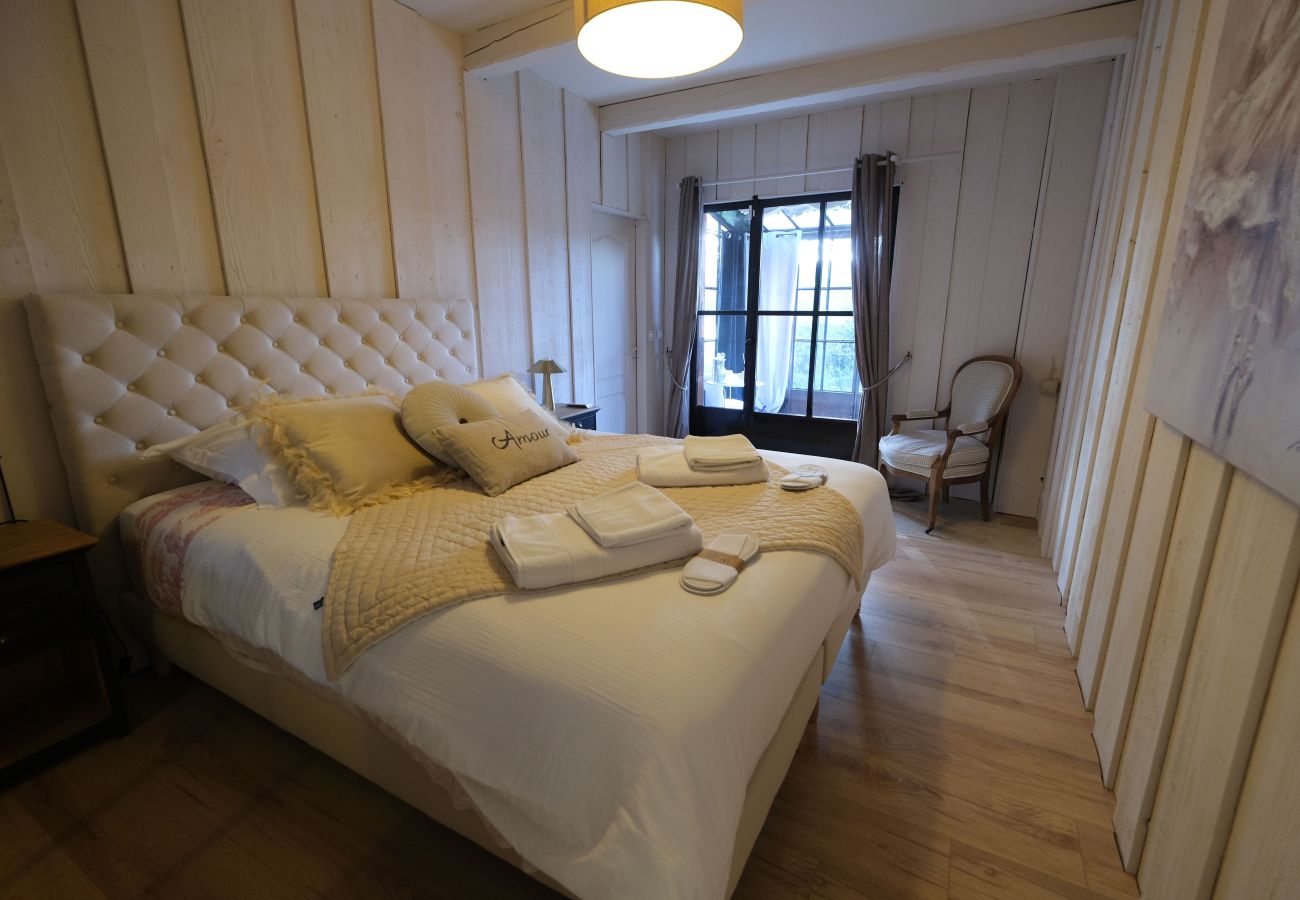 Villa à L´Isle sur la Sorgue - Mas Luxe Piscine chauffée Jacuzzi à L'Isle sur la Sorgue 