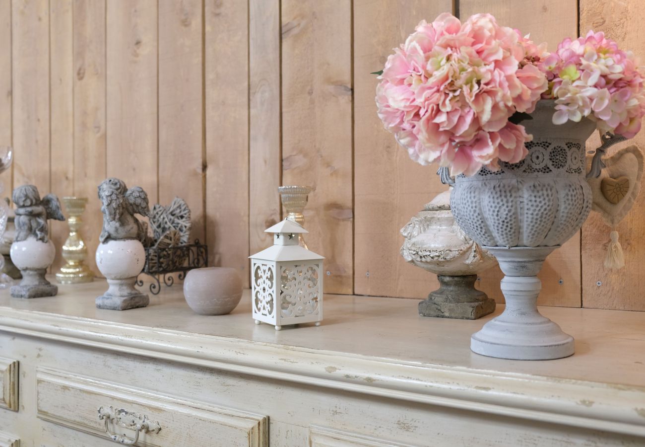 Villa à L´Isle sur la Sorgue - Mas Luxe Piscine chauffée Jacuzzi à L'Isle sur la Sorgue 