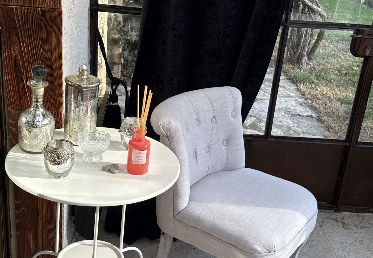 Villa à L´Isle sur la Sorgue - Mas Luxe Piscine chauffée Jacuzzi à L'Isle sur la Sorgue 