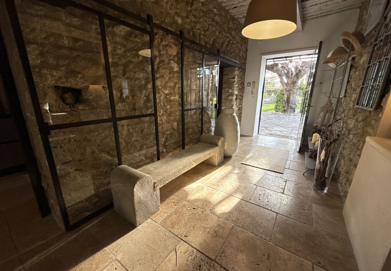 Villa à L´Isle sur la Sorgue - Mas Luxe Piscine chauffée Jacuzzi à L'Isle sur la Sorgue 