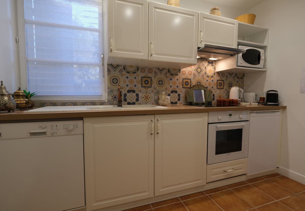 Villa à L´Isle sur la Sorgue - Mas Luxe Piscine chauffée Jacuzzi à L'Isle sur la Sorgue 