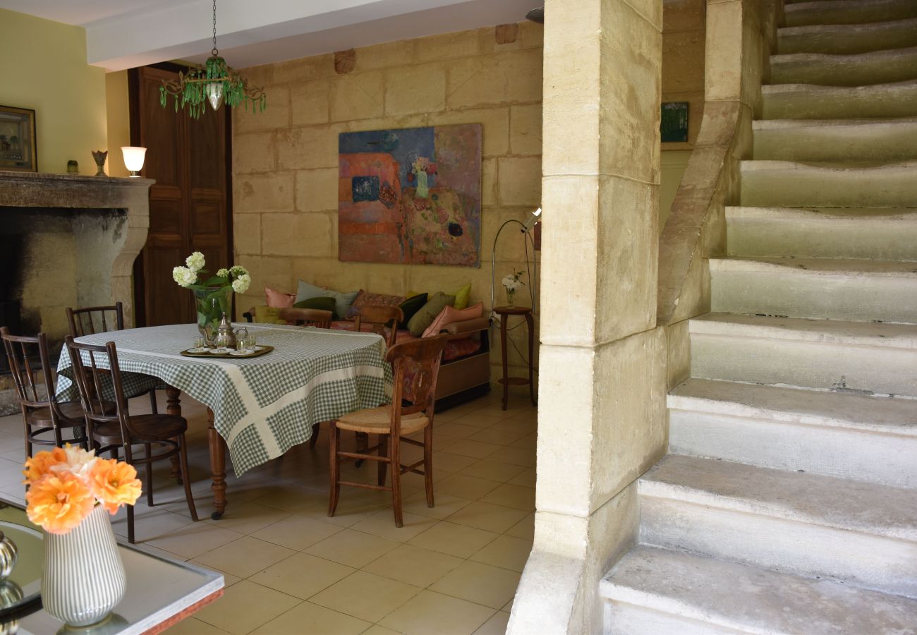 Villa à Saint Remy de Provence - Location Mas Piscine Saint-Rémy-de-Provence 8 pers