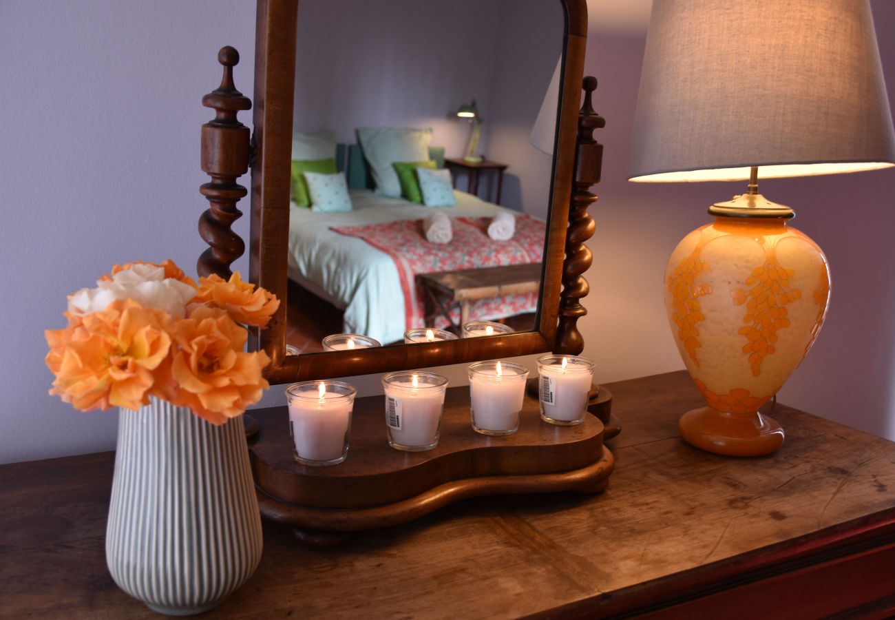 Villa à Saint Remy de Provence - Location Mas Piscine Saint-Rémy-de-Provence 8 pers