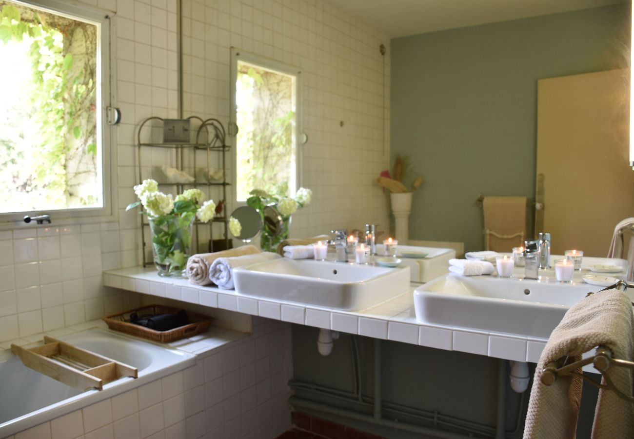 Location vacances SAINT-RÉMY-DE-PROVENCE a louer 2 salle de bains