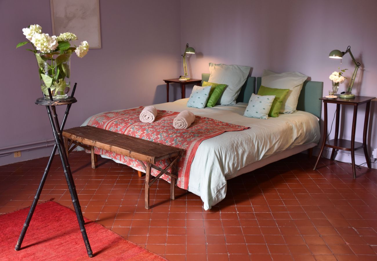 Villa à Saint Remy de Provence - Location Mas Piscine Saint-Rémy-de-Provence 8 pers