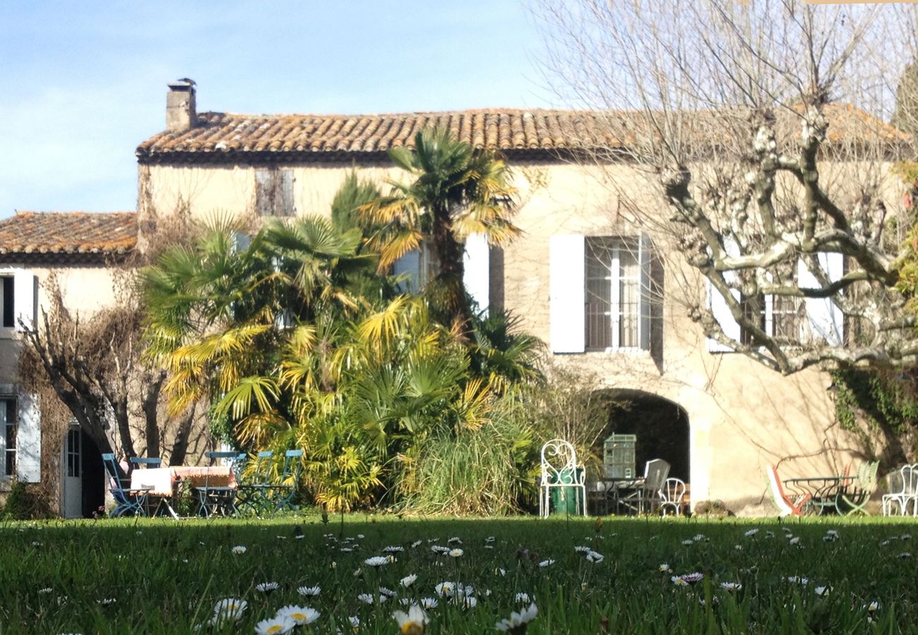 Villa à Saint Remy de Provence - Location Mas Piscine Saint-Rémy-de-Provence 8 pers