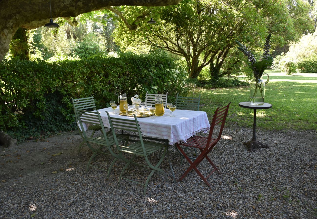 Villa à Saint Remy de Provence - Location Mas Piscine Saint-Rémy-de-Provence 8 pers