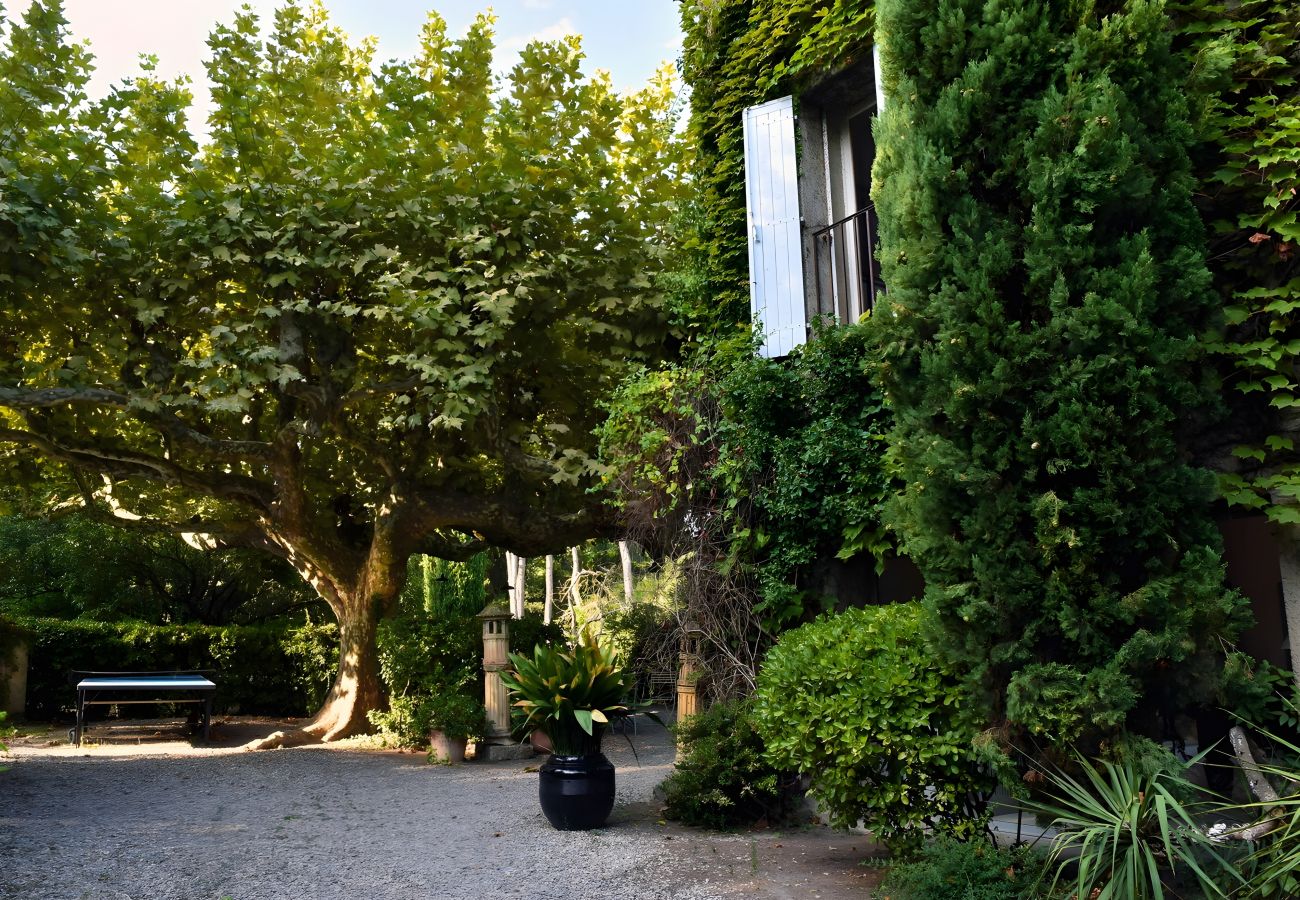 Villa à Saint Remy de Provence - Location Mas Piscine Saint-Rémy-de-Provence 8 pers