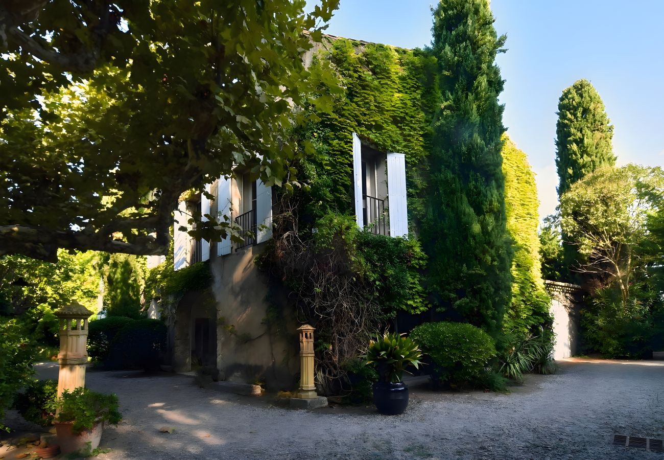 Villa à Saint Remy de Provence - Location Mas Piscine Saint-Rémy-de-Provence 8 pers