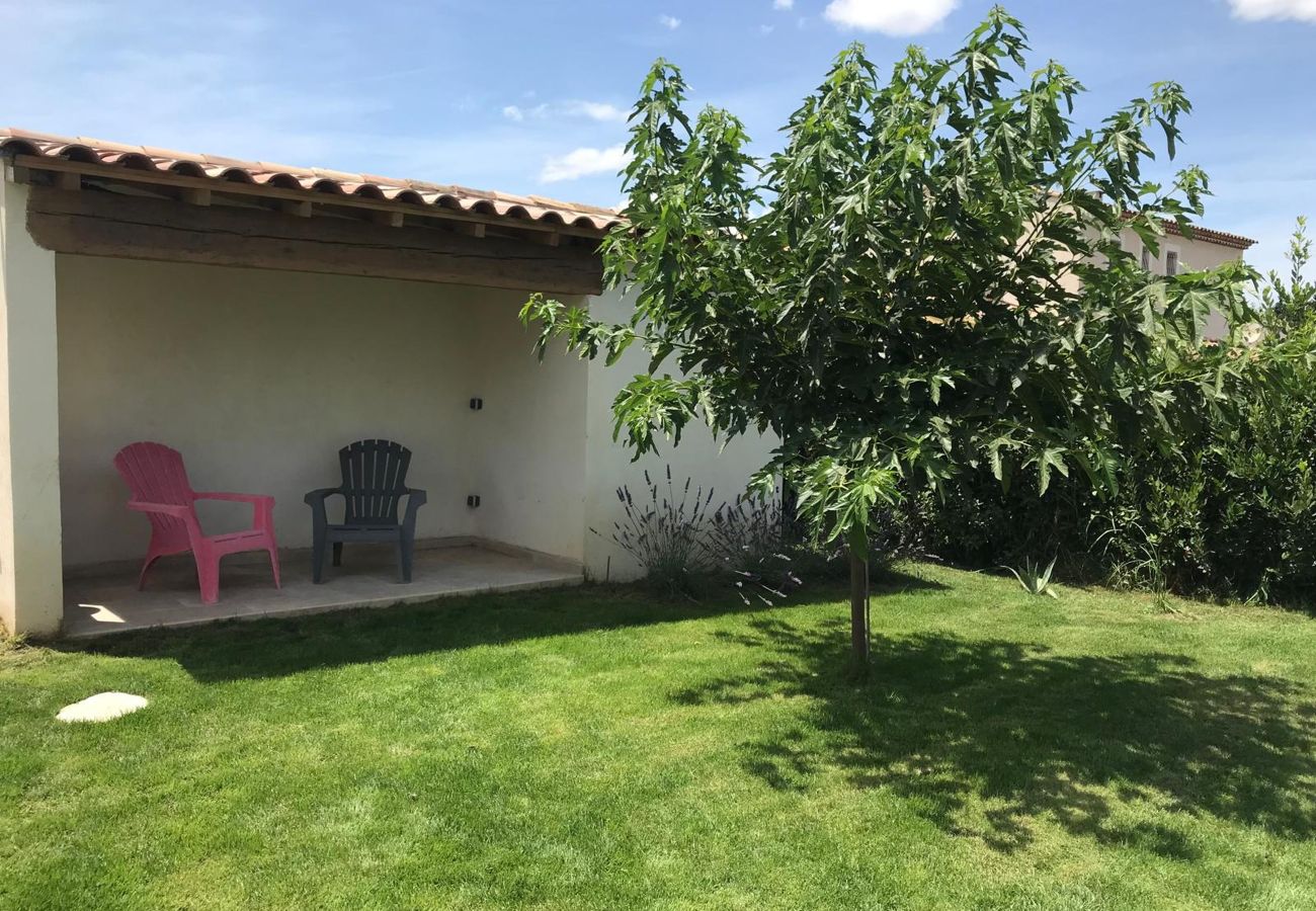 Maison à Plan-d´Orgon - location maison piscine Plan d'Orgon Alpilles 6 pers