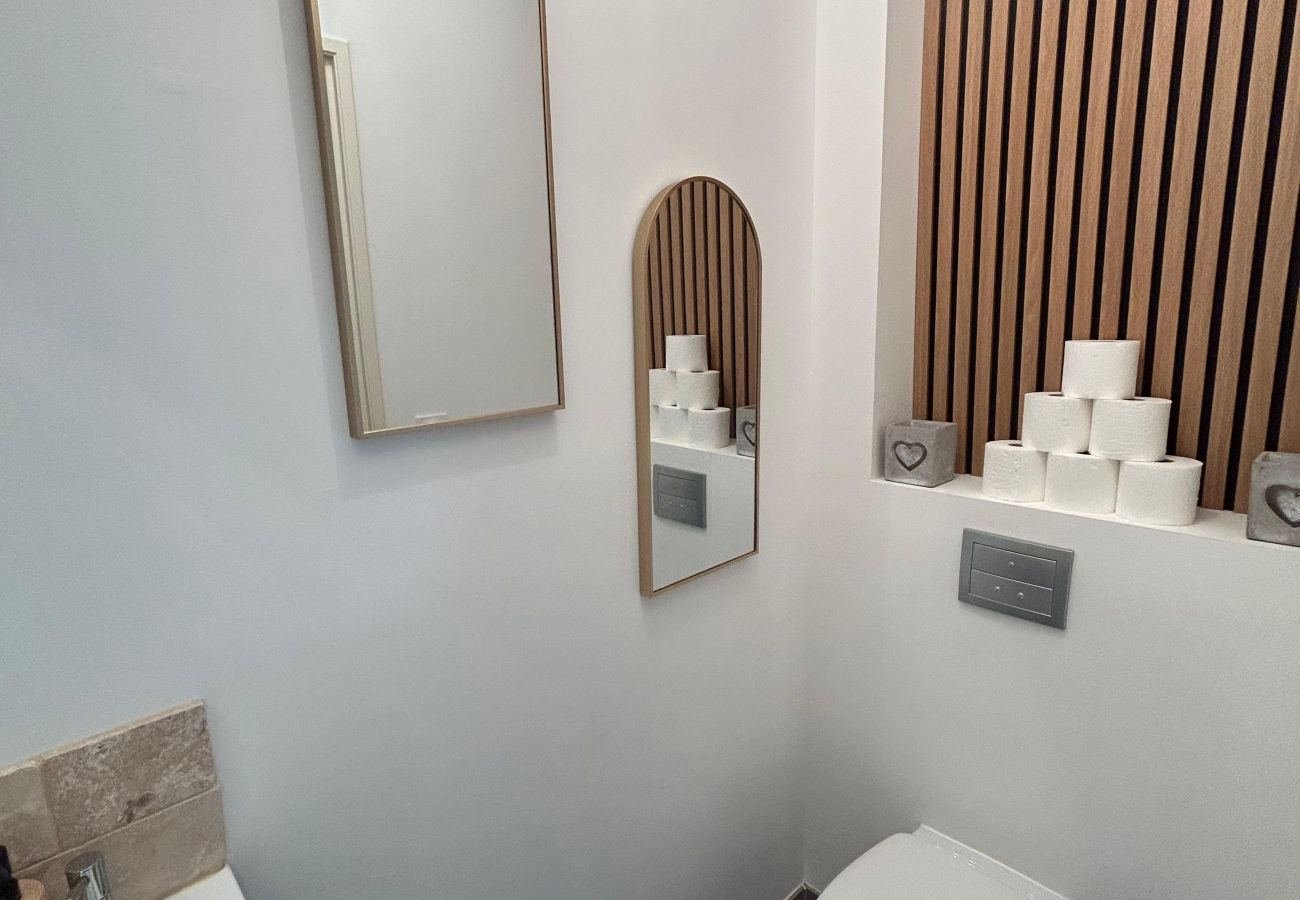 Maison à Plan-d´Orgon - location maison piscine Plan d'Orgon Alpilles 6 pers