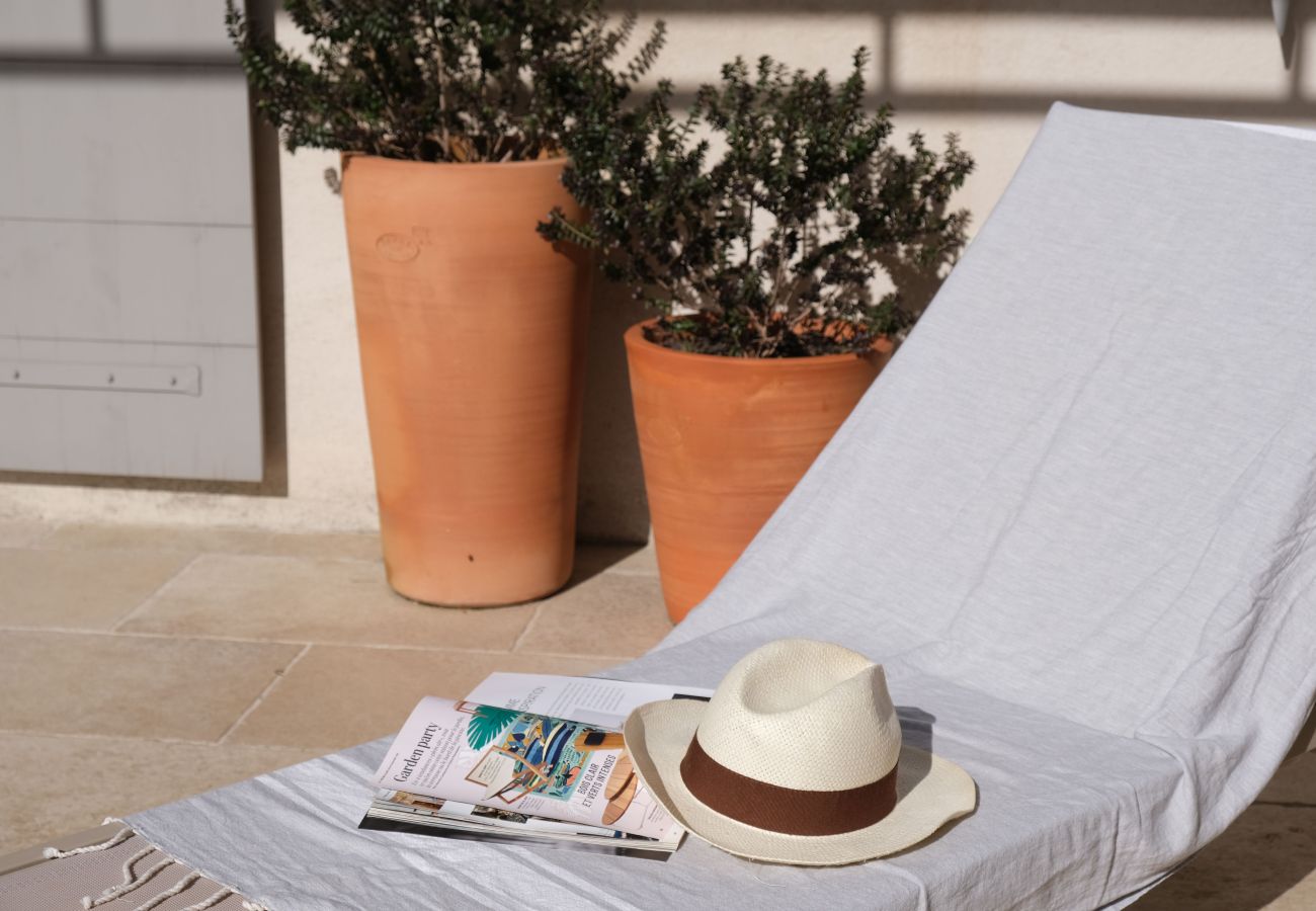 Maison à Mouriès - Coeur de paradis Mouries Alpilles Maison piscine 6 pers