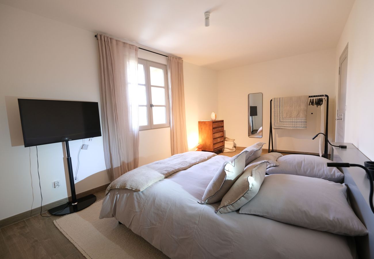 Maison à Mouriès - Coeur de paradis Mouries Alpilles Maison piscine 6 pers