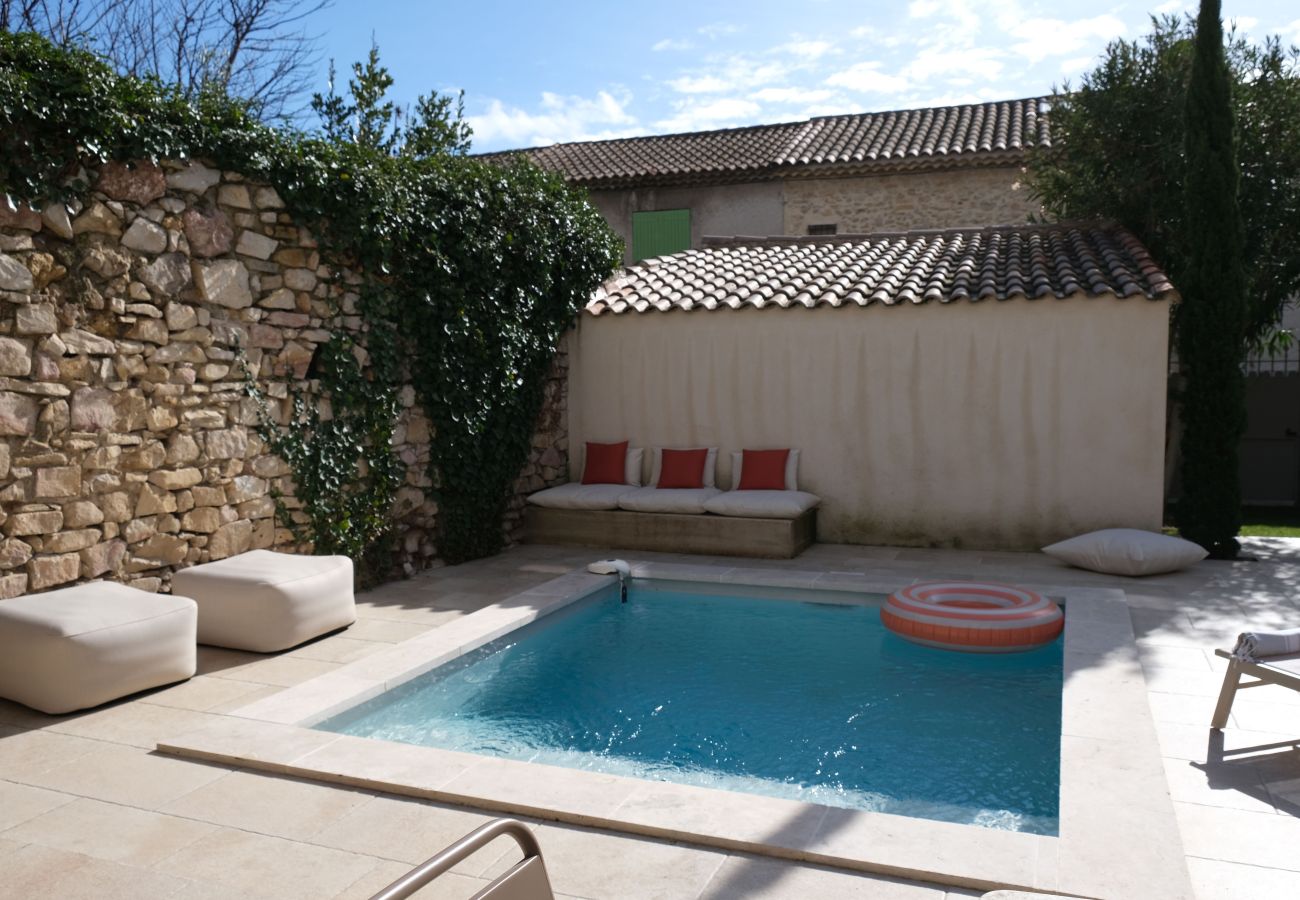 Maison à Mouriès - Coeur de paradis Mouries Alpilles Maison piscine 6 pers