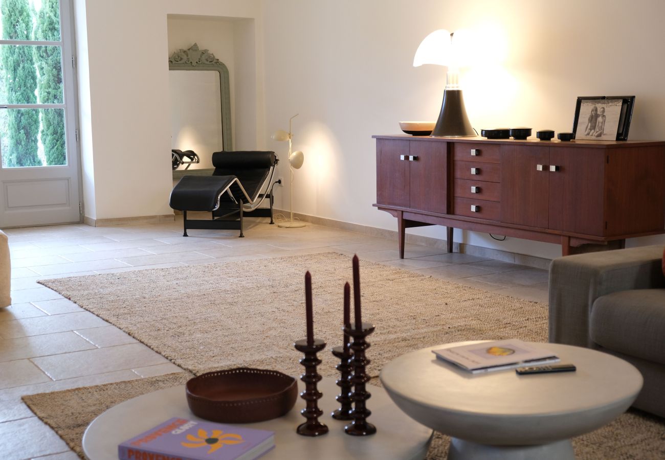 Maison à Mouriès - Coeur de paradis Mouries Alpilles Maison piscine 6 pers