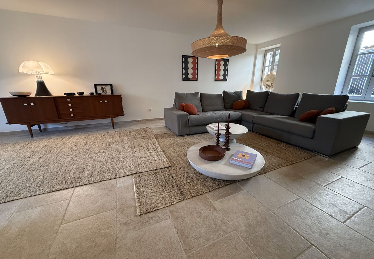 Maison à Mouriès - Coeur de paradis Mouries Alpilles Maison piscine 6 pers