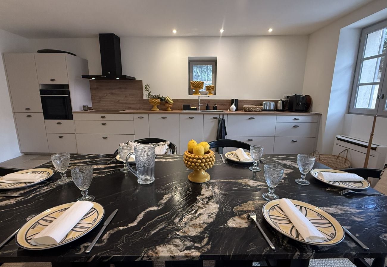 Maison à Mouriès - Coeur de paradis Mouries Alpilles Maison piscine 6 pers