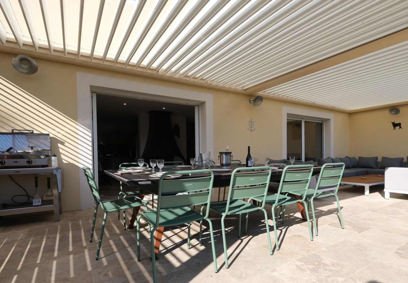 Villa à Saint Remy de Provence - Villa climatisée Piscine chauffée Vue Alpilles St Remy