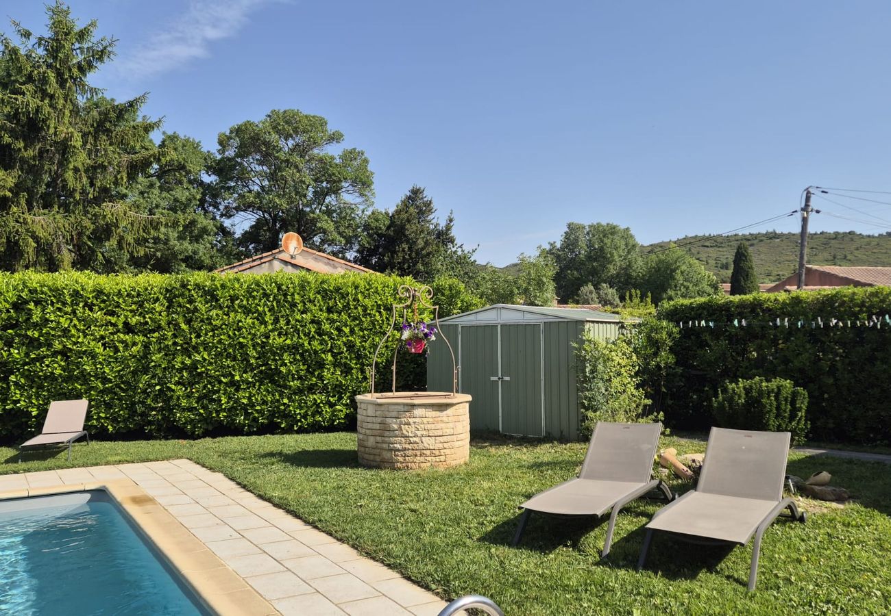 Maison à Eyguières - Maison piscine privée 6 pers Eyguières Alpilles