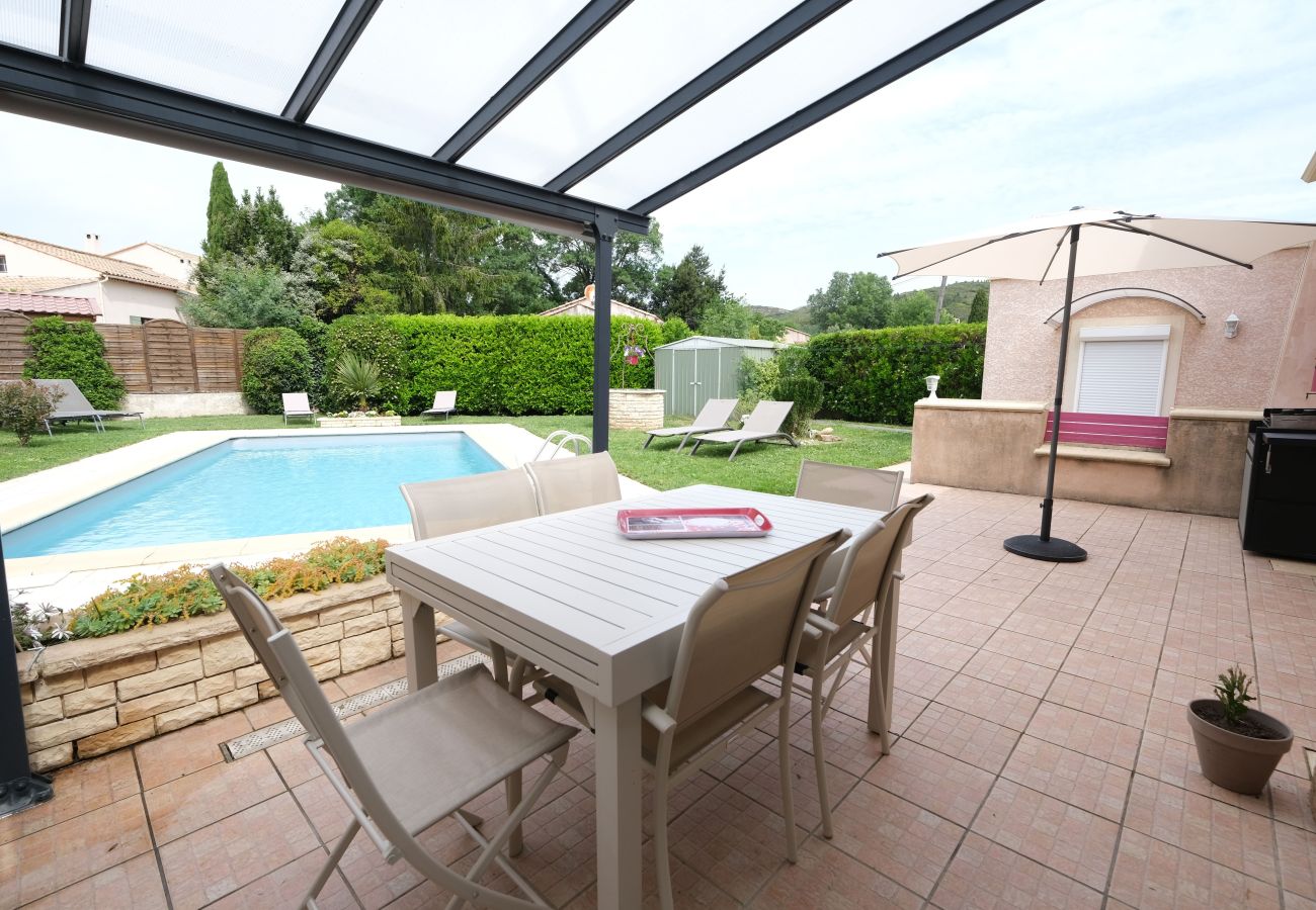 Maison à Eyguières - Maison piscine privée 6 pers Eyguières Alpilles