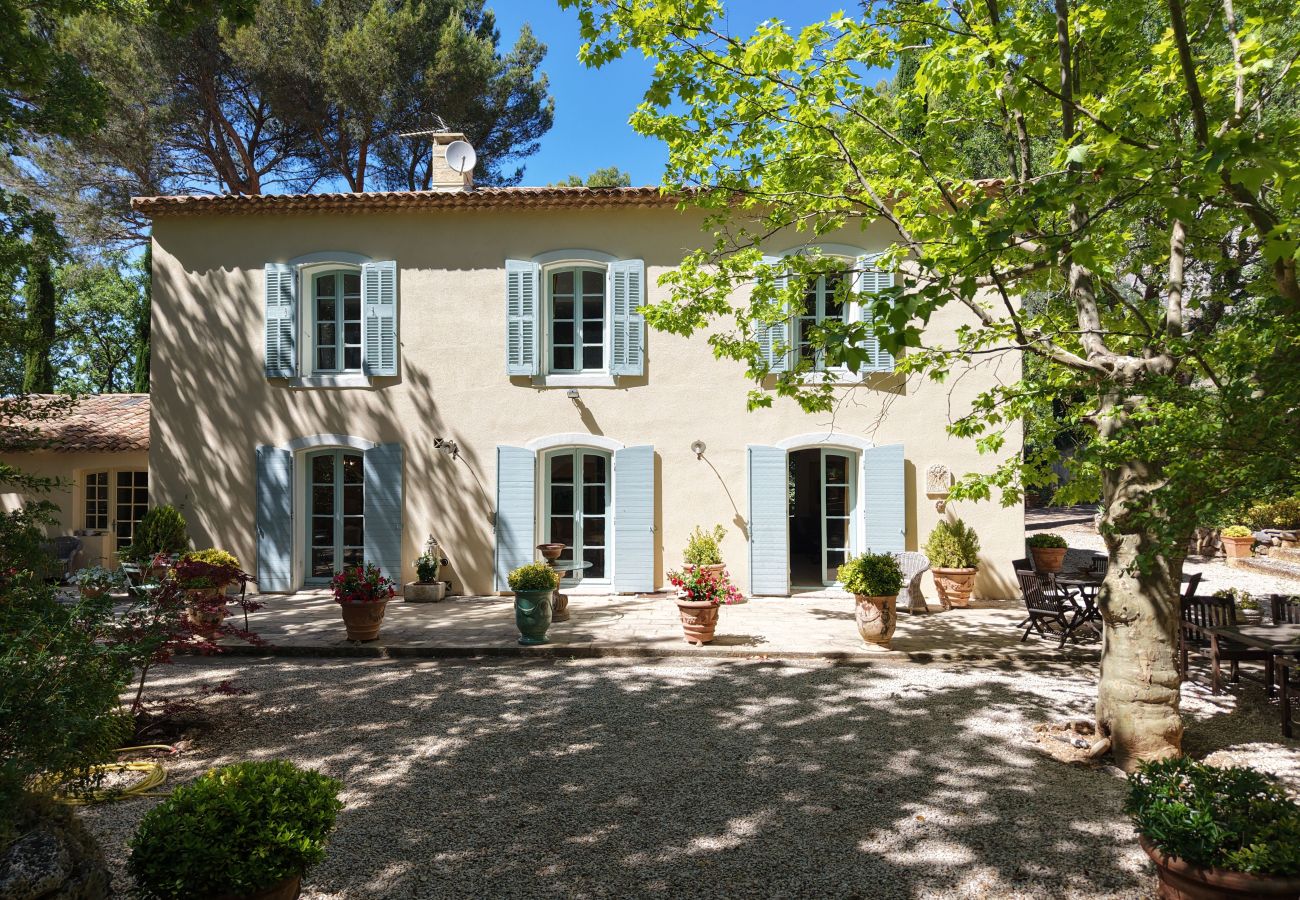 Propriété Aix-en-Provence maison de maitre avec piscine 12x8