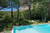 Villa à Saint-Antonin-sur-Bayon - Propriété Aix-en-Provence Vue Ste-Victoire piscine 12x8