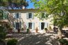 Villa à Saint-Antonin-sur-Bayon - Propriété Aix-en-Provence Vue Ste-Victoire piscine 12x8
