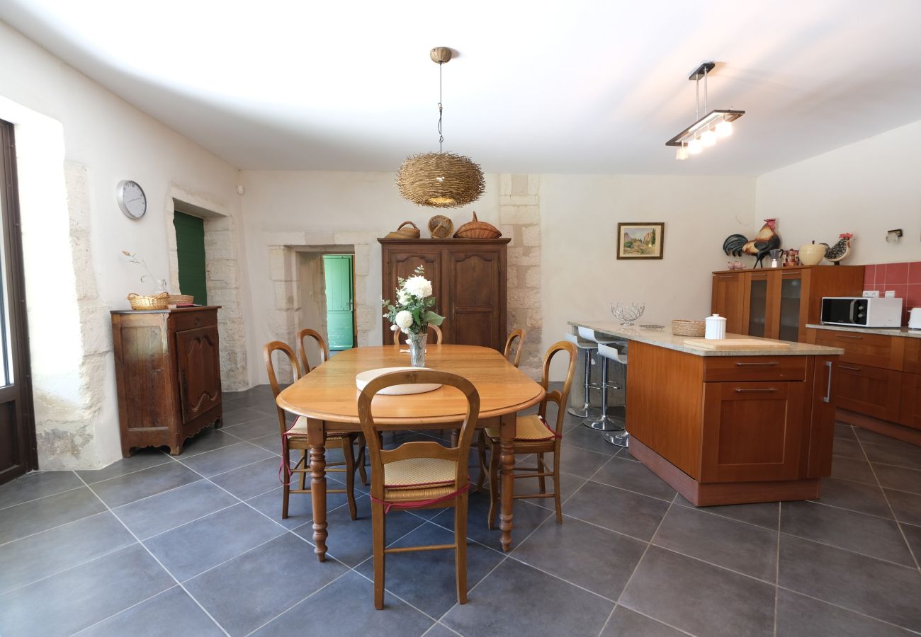 Villa à Maussane-les-Alpilles - Mas avec piscine, vue Maussane les Alpilles, 10 pers