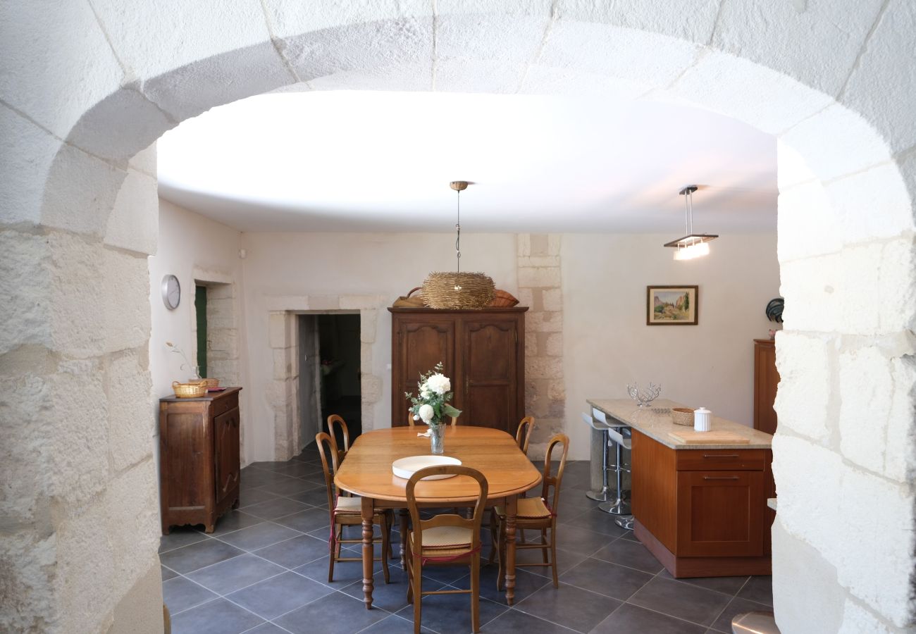 Villa à Maussane-les-Alpilles - Mas avec piscine, vue Maussane les Alpilles, 10 pers