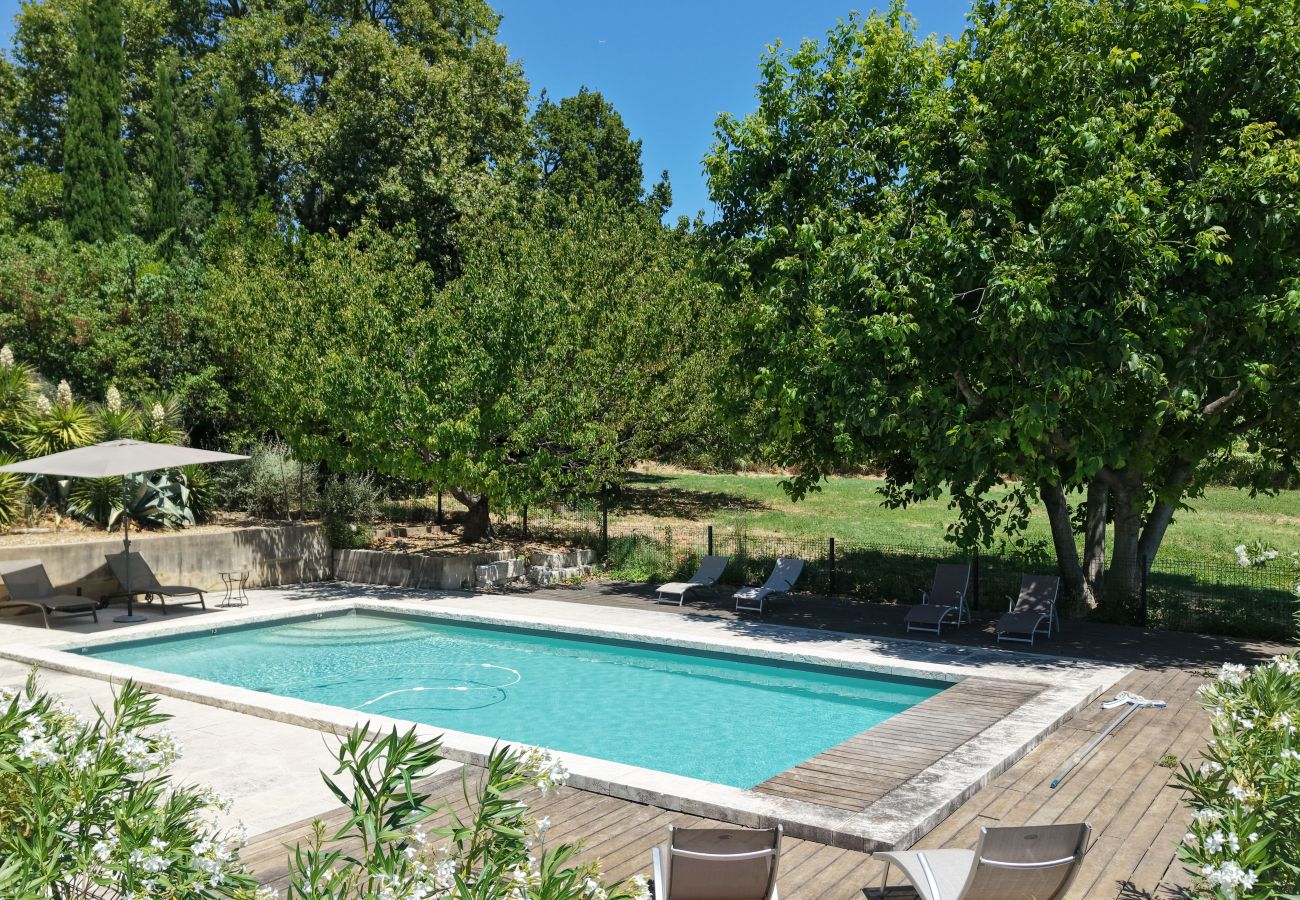 Location mas provence piscine Maussane les Alpilles  - 10 pers