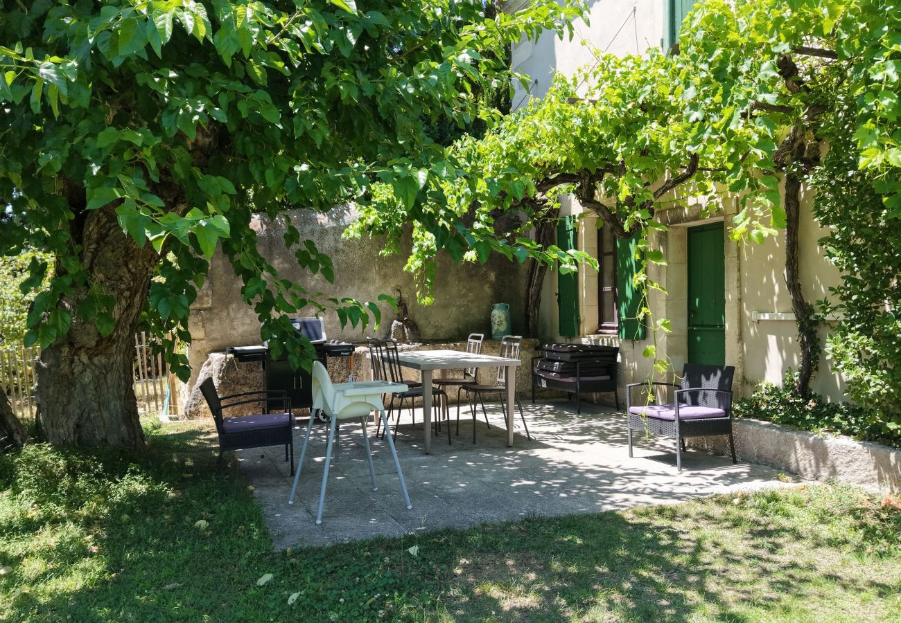 Villa à Maussane-les-Alpilles - Mas avec piscine, vue Maussane les Alpilles, 10 pers