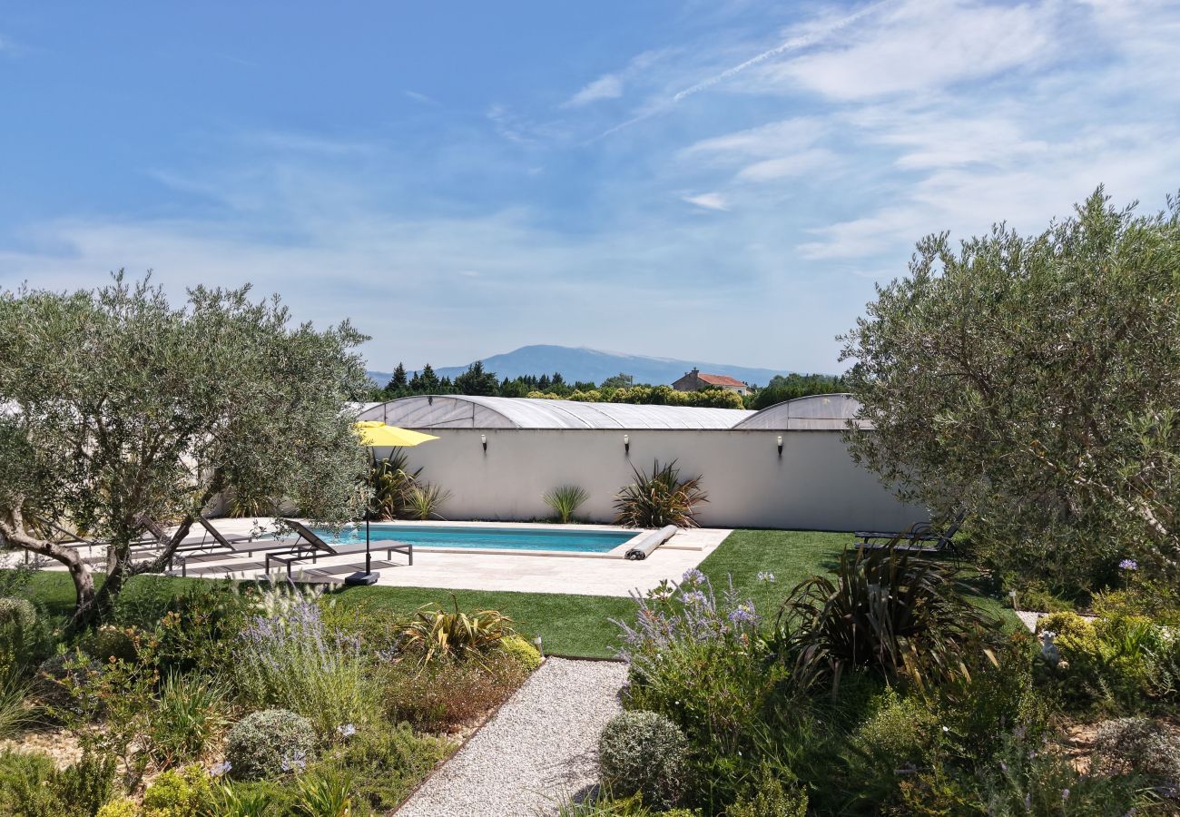Villa climatisée terrain clos animaux admis – 6 pers. Carpentras