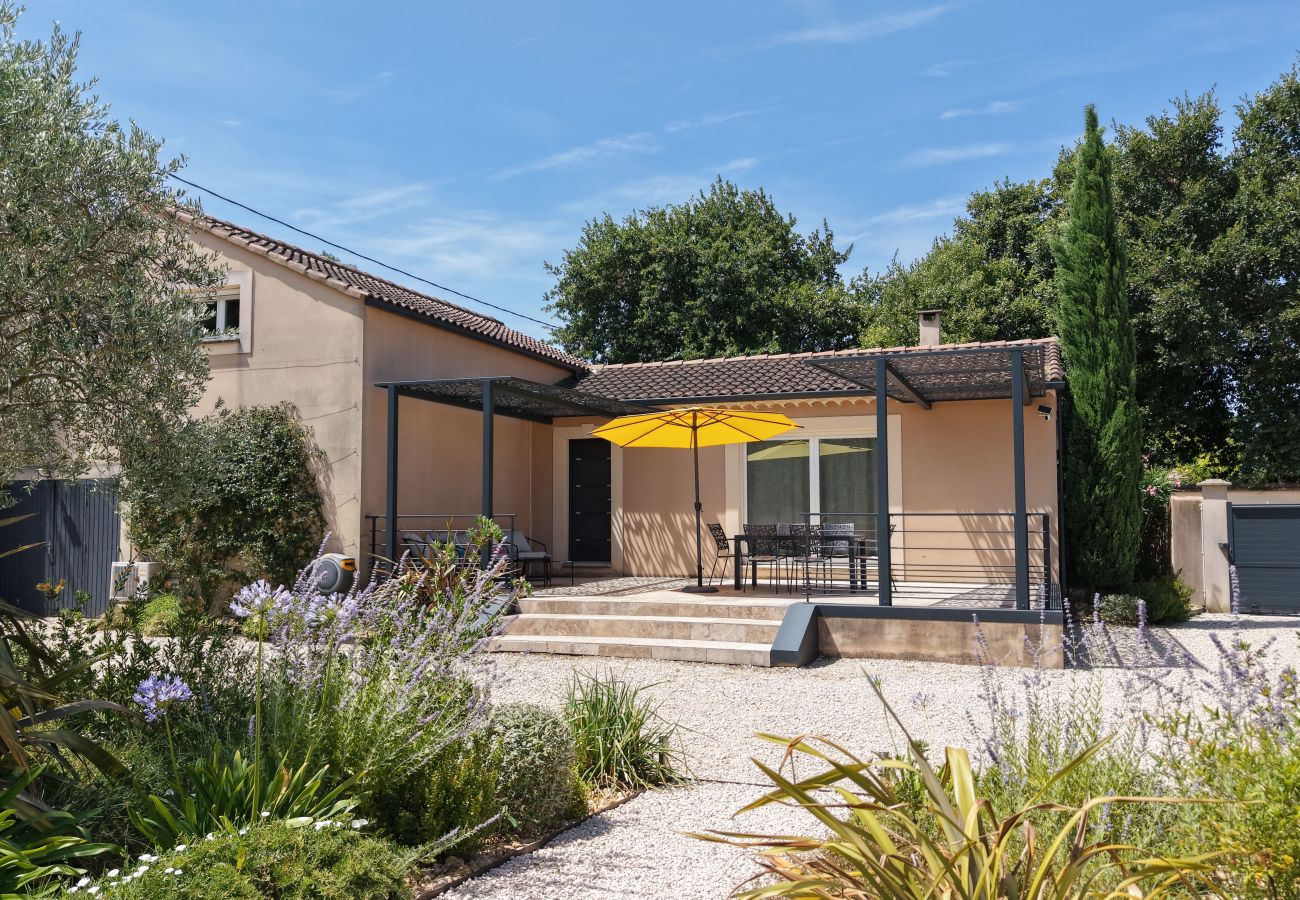 Villa à Carpentras - Villa moderne piscine, vue Ventoux, 6 pers. Carpentras