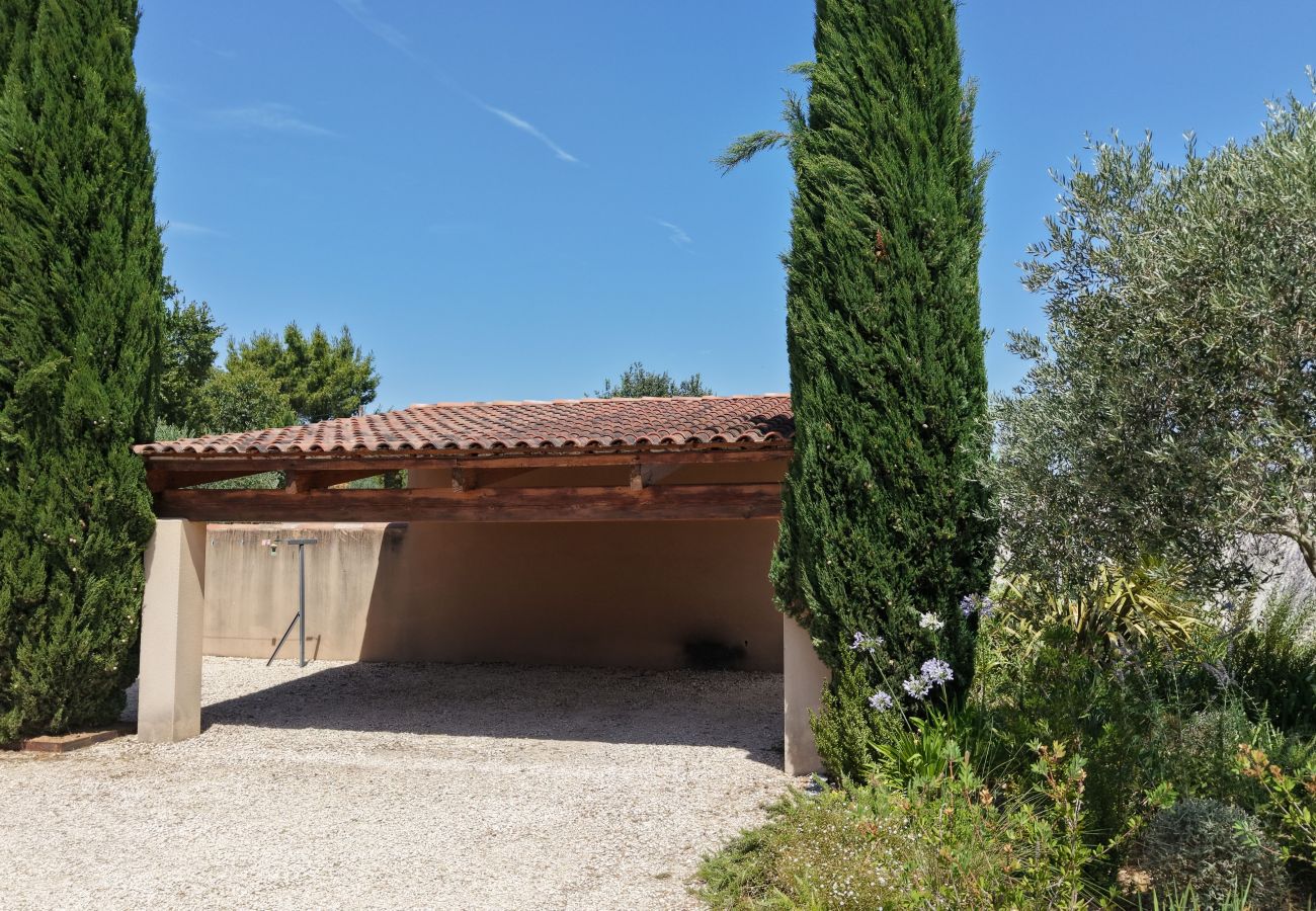 Villa à Carpentras - Villa moderne piscine, vue Ventoux, 6 pers. Carpentras